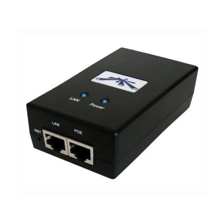 Ubiquiti POE-24-30W Adaptador PoE de 24V y 30W